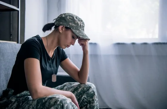 Female Troops Are More Likely Than Their Male Counterparts to Experience Mental Health Conditions