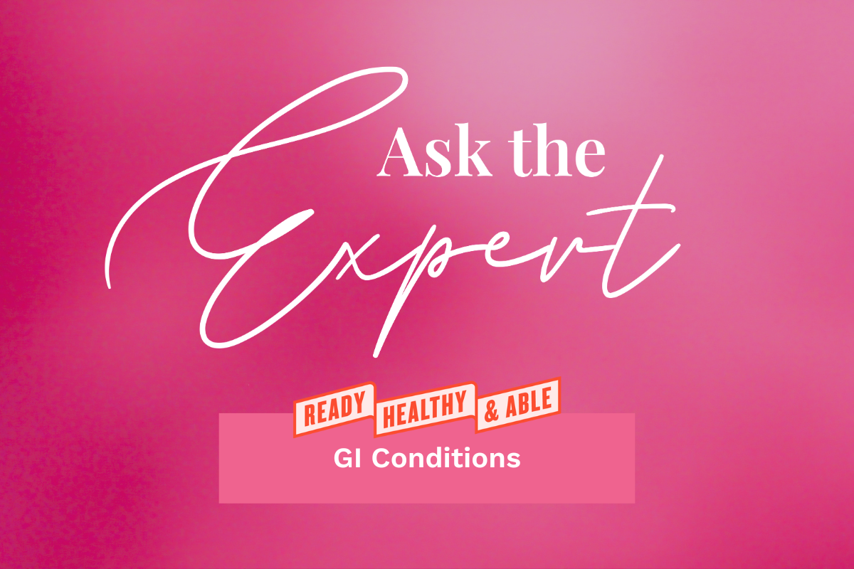 Ask the Expert: Gastrointestinal (GI) Conditions in the Military