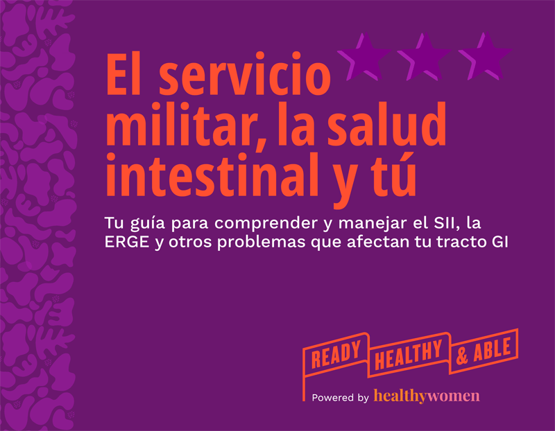 El servicio militar, la salud intestinal y tú