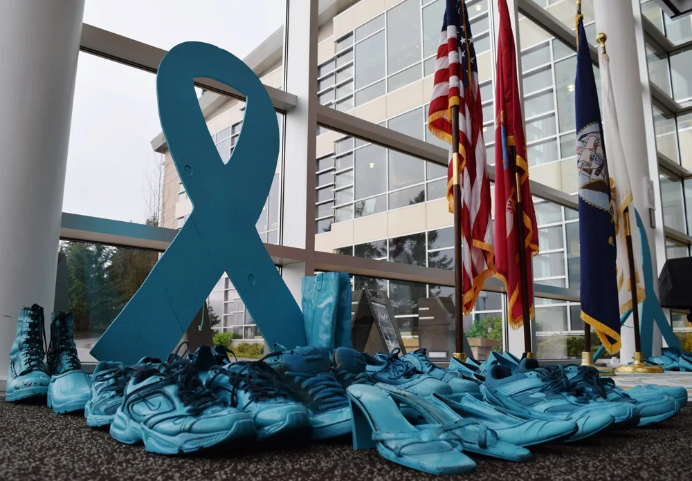 Making a Pledge to end Sexual Assault and Harassment at Naval Hospital Bremerton