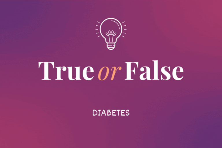 True or False? Diabetes