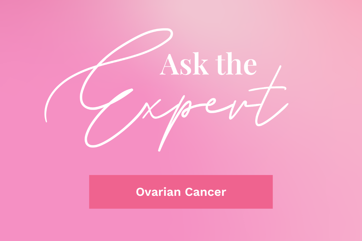 Ask the Expert: Ovarian Cancer video