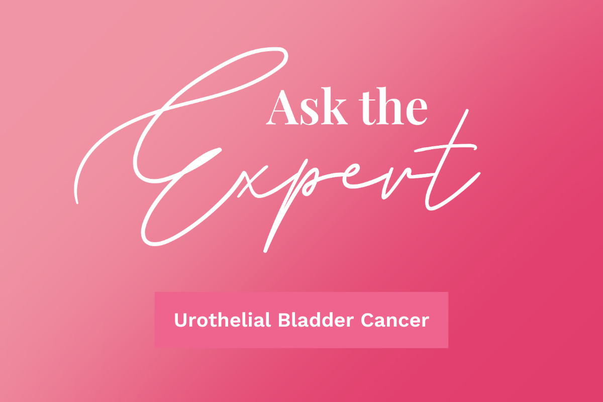Ask the Expert: Urothelial Bladder Cancer video