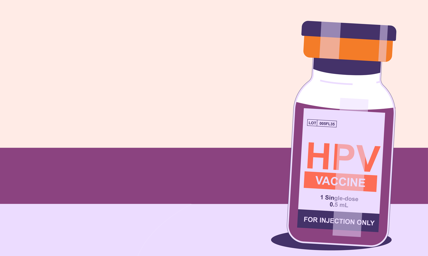 HPV Vaccination Infographic