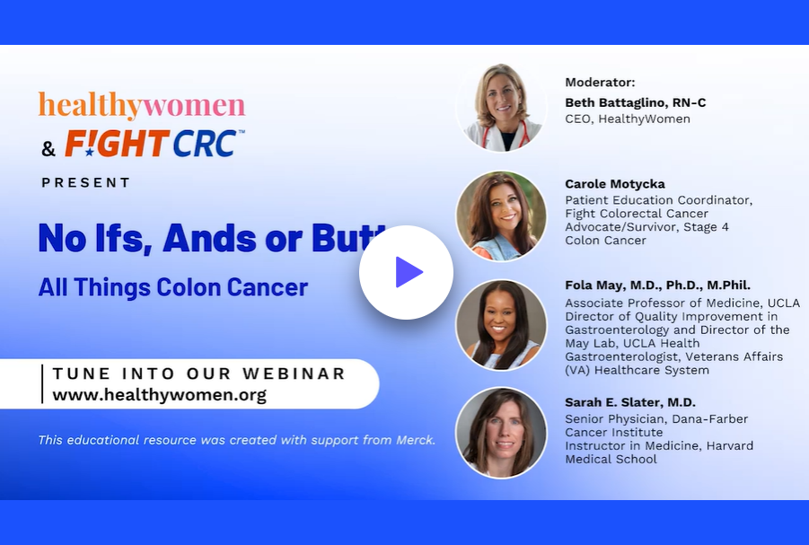 No If, Ands or Butts: All Things Colon Cancer – Webinar video