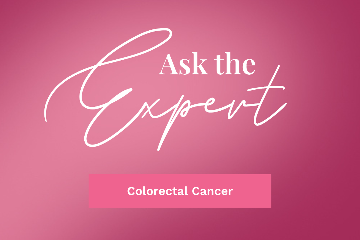 Ask the Expert: Colorectal Cancer video