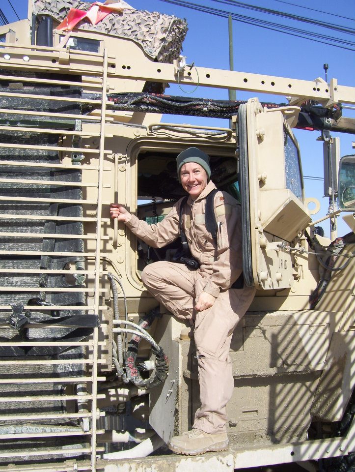 Sheri in 2012, Kandahar