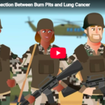 connection between burn pits and lung cancer